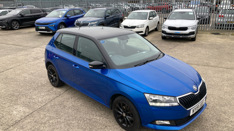 Skoda Fabia 1.0 TSI Colour Edition 5dr Petrol Hatchback